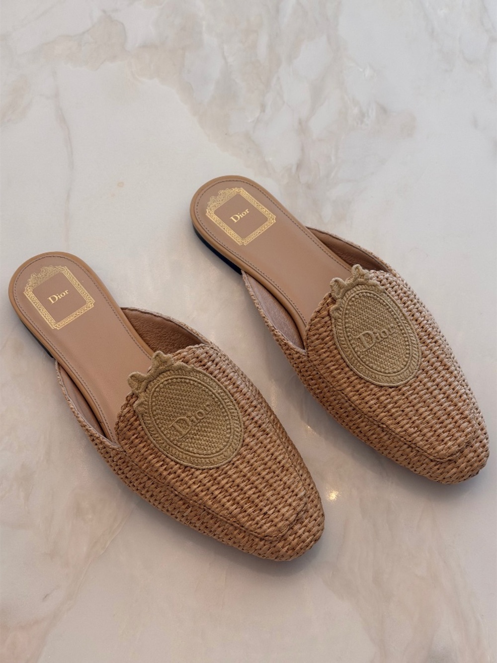 Dior slides